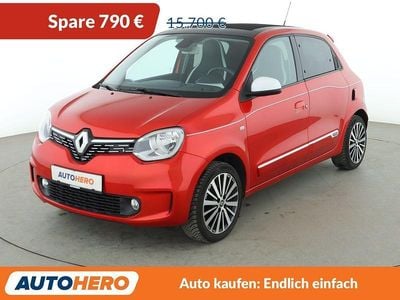 Usata Renault Twingo Intens 92 CV (67 kW) 2020 Rosso Utilitaria