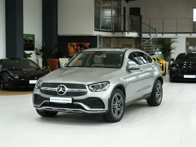 Gebraucht Mercedes GLC200 AMG line 197 PS (144 kW) 2019 Silber SUV