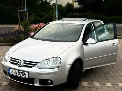Gebraucht VW Golf VI United 122 PS (89 kW) 2008 Silber Kleinwagen
