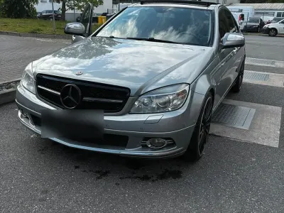 Gebraucht Mercedes C350 Avantgarde 272 PS (200 kW) 2008 Silber Limousine