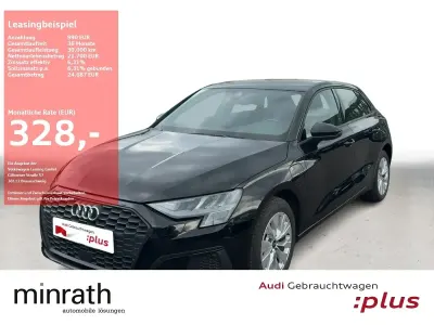 Gebraucht Audi A3 Advanced 150 PS (110 kW) 2022 Schwarz Limousine