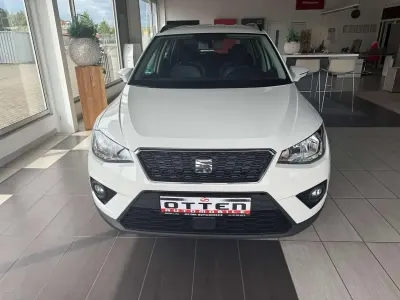 Gebraucht Seat Arona Style 95 PS (69 kW) 2018 Weiß SUV