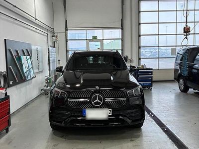 Gebraucht Mercedes GLE350 AMG 270 PS (198 kW) 2020 Schwarz SUV