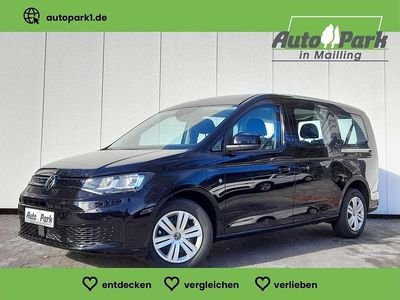 Gebraucht VW Caddy 116 PS (85 kW) 2024 Deep black perleffekt Van / Kleinbus