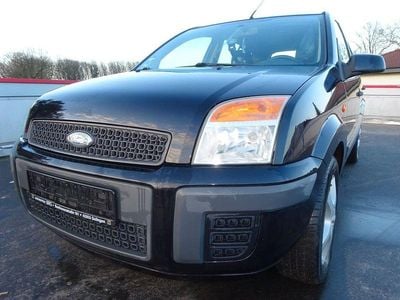 Schwarz Gebraucht 2007 Ford Fusion Fun X Limousine | 1.990 € (Guter Preis)