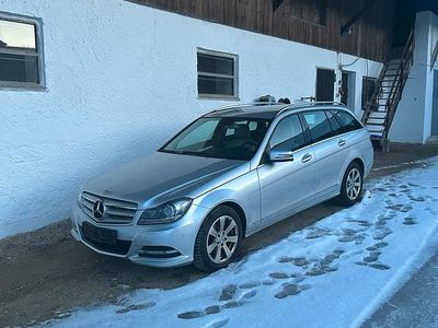 Silber Gebraucht 2012 Mercedes C250 Avantgarde Kombi | 8.200 € (Fairer Preis)