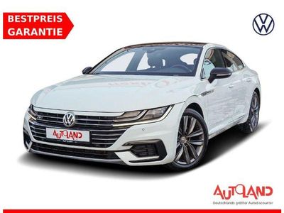 Second-hand VW Arteon R-line 190 CP (139 kW) 2018 Alb Hatchback