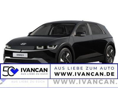 Neu Hyundai Ioniq 125 kW (170 PS) 2025 Schwarz (abyss black) Kleinwagen