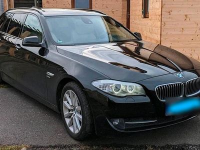 Second-hand BMW 530 258 CP (189 kW) 2012 Negru Break