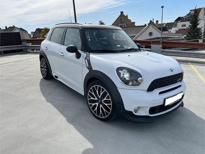 Usata Mini John Cooper Works Countryman 218 CV (160 kW) 2012 Bianco SUV