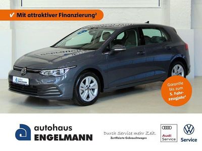 Gebraucht VW Golf VIII Life 150 PS (110 kW) 2024 Grau Limousine