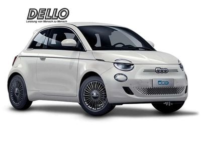 Nouă Fiat 500e La Prima 86 kW (118 CP) 2026 Alb Hatchback