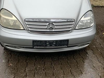 Silber Gebraucht 2002 Mercedes A210 Kleinwagen | 1.700 € (Etwas zu teuer)