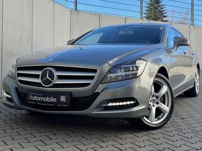 Mercedes CLS350 Shooting Brake