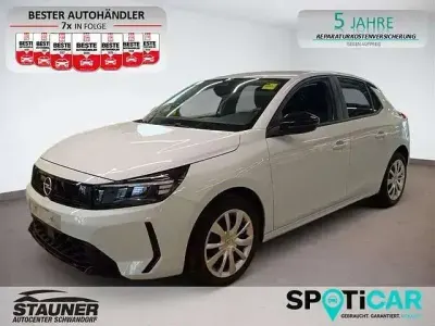 Gebraucht Opel Corsa Edition 101 PS (74 kW) 2025 Weiß Kleinwagen