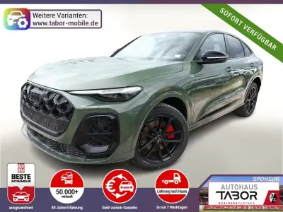 Nowe Audi Q5 Sport 204 KM (150 kW) 2026 Zielony SUV