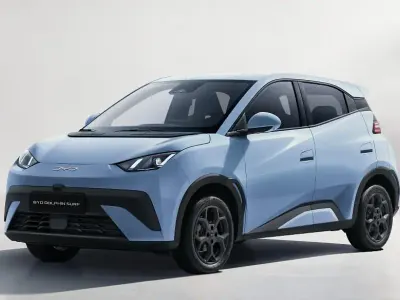 Nouă BYD Dolphin Surf Comfort 114 kW (156 CP) 2026 Albastru Hatchback