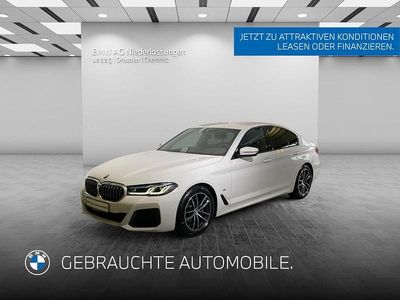 Usata BMW 520 M Sport 184 CV (135 kW) 2022 Bianco Berlina