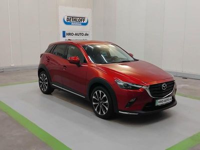 Rot Gebraucht 2019 Mazda CX-3 Sports-Line SUV | 17.500 € (Fairer Preis)