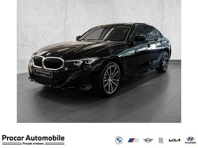 Gebraucht BMW 330e Sport Line 184 PS (135 kW) 2025 Schwarz Limousine