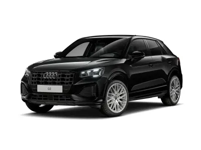 Neu Audi Q2 Ambiente 150 PS (110 kW) 2026 Mythosschwarz metallic (metallic) SUV