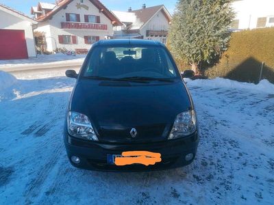 Gebraucht Renault Scénic 107 PS (78 kW) 2002 Schwarz Van / Kleinbus