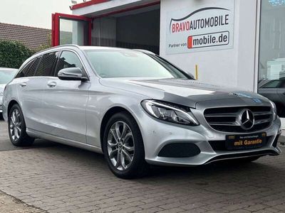 gebraucht Mercedes C180 T/NAVI /LED/AMBIENTE/LEDER/