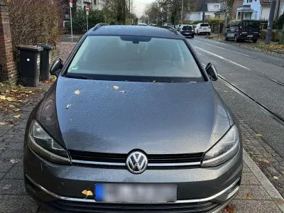Gebraucht VW Golf VII Comfortline 150 PS (110 kW) 2019 Grau Kombi
