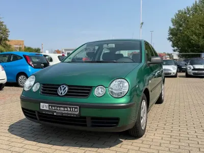 Gebraucht VW Polo Comfortline 75 PS (55 kW) 2003 Grün Kleinwagen