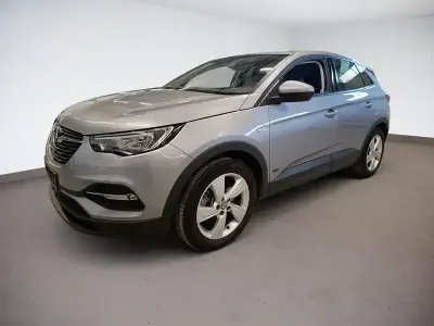 Gebraucht Opel Grandland X 181 PS (133 kW) 2021 Kontrast grau/quarz silber SUV