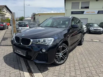 Gebraucht BMW X3 M Sport 190 PS (139 kW) 2016 Schwarz SUV
