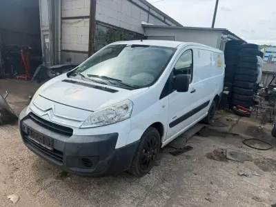 Käytetty Citroën Jumpy 120 HP (88 kW) 2006 Valkoinen Tila-auto