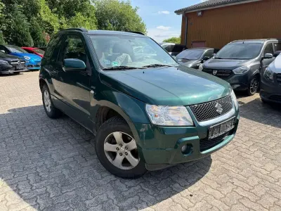 Gebraucht Suzuki Grand Vitara Club 129 PS (94 kW) 2007 Grün SUV