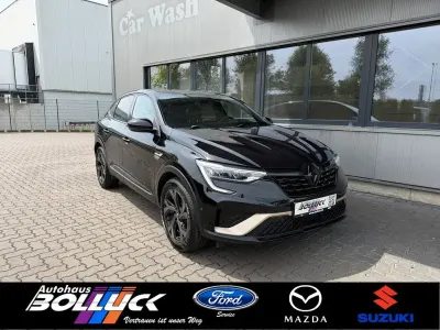 Gebraucht Renault Arkana Engineered 94 PS (69 kW) 2023 Schwarz SUV