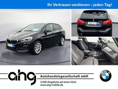 Schwarz Gebraucht 2020 BMW 225 Active Tourer iPerformance Van / Kleinbus | 18.930 € (Fairer Preis)