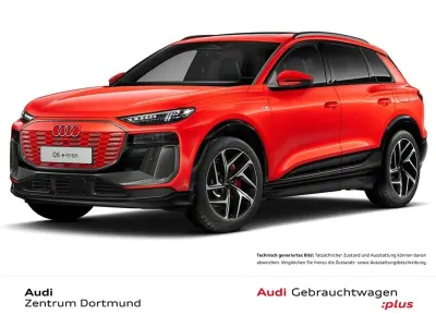 Gebraucht Audi Q6 e-tron S-Line 264 kW (360 PS) 2025 Rot SUV