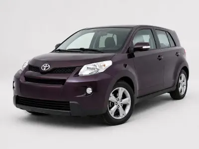 Gebraucht Toyota Urban Cruiser 101 PS (74 kW) 2009 Violet Kleinwagen