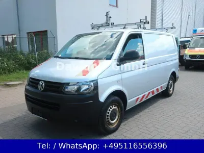 Gebraucht VW T5 140 PS (102 kW) 2014 Silber Van