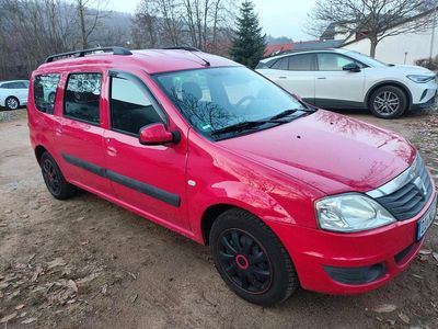 Gebraucht Dacia Logan 2009 Rot Van / Kleinbus