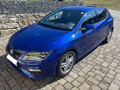 Gebraucht Seat Leon FR 150 PS (110 kW) 2018 Blau Limousine