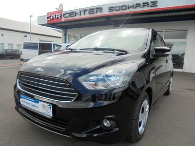 Gebraucht Ford Ka Cool & Sound Edition 86 PS (63 kW) 2017 Schwarz Limousine