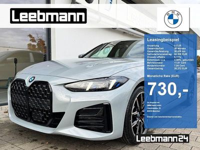 M brooklyn grau metallic Gebraucht 2025 BMW 430 Gran Coupé M Sport Coupé | 59.890 €