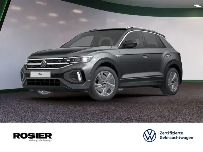Gebraucht VW T-Roc R-line 150 PS (110 kW) 2023 Grau / indiumgrau SUV