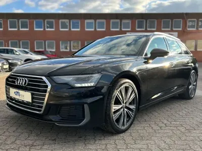 Gebraucht Audi A6 S-Line 286 PS (210 kW) 2018 Schwarz Kombi