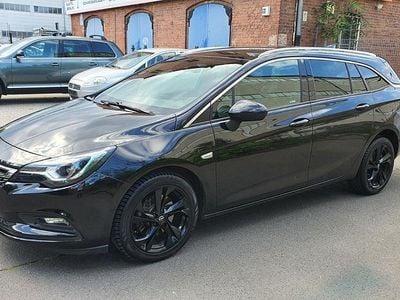 Gebraucht Opel Astra 136 PS (100 kW) 2017 Schwarz Kombi