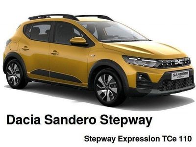 Neu Dacia Sandero Expression 110 PS (80 kW) 2026 Gelb Limousine