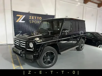 Gebraucht Mercedes G350 245 PS (180 kW) 2017 Schwarz SUV