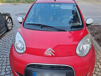 Gebraucht Citroën C1 75 PS (55 kW) 2010 Rot Kleinwagen