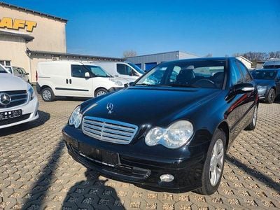 Usata Mercedes C180 143 CV (105 kW) 2004 Nero Berlina