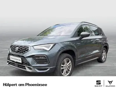 Gebraucht Seat Ateca Beats 150 PS (110 kW) 2021 Grau SUV